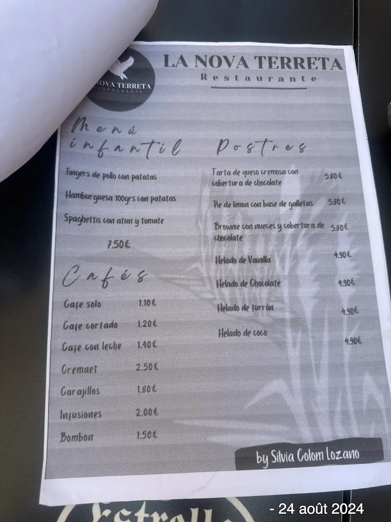 Menu_Restaurante La Nova Terreta_Alaquàs_image_4