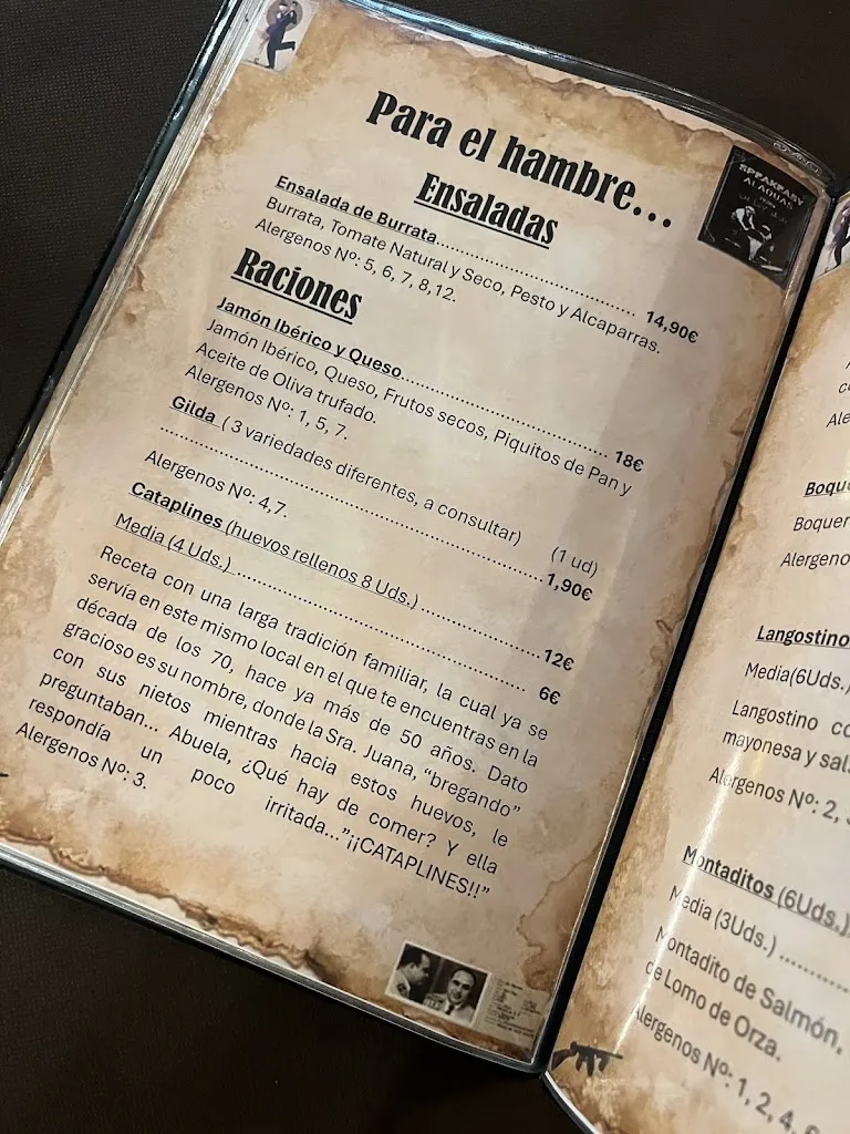 Menu_Speakeasy Alaquas_Alaquàs_immagine_3
