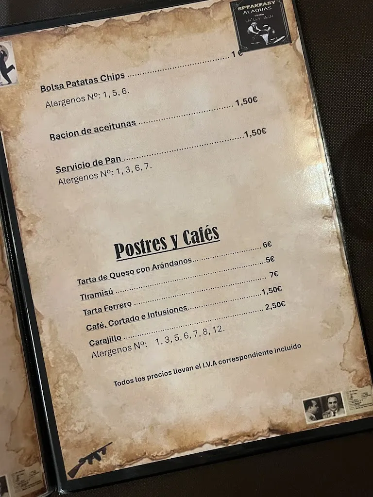 Menu_Speakeasy Alaquas_Alaquàs_immagine_4