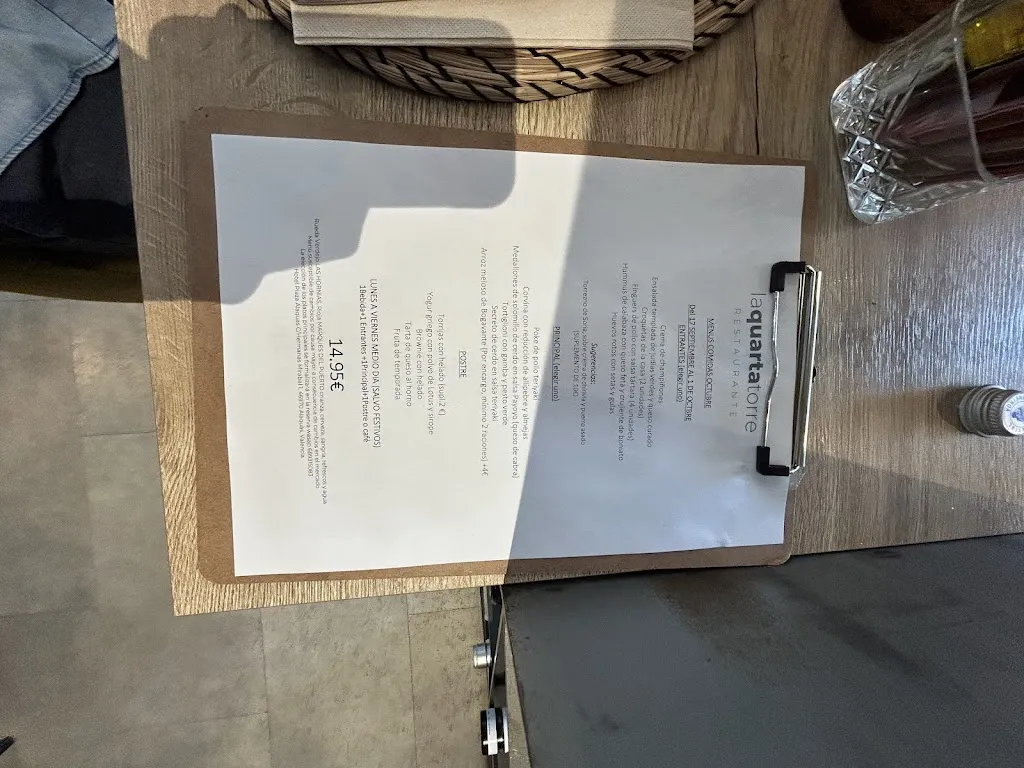 Menu_Restaurante La Quarta Torre_Alaquàs_image_2