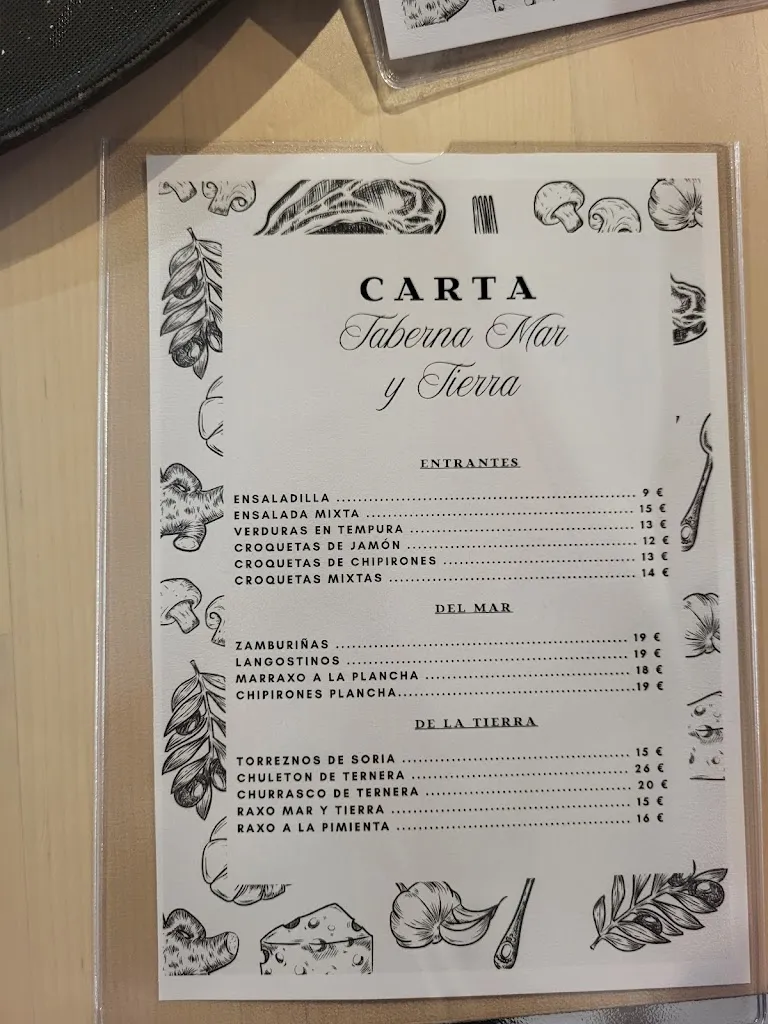 Menu_Taberna Mar y Tierra_Cedeira_image_1