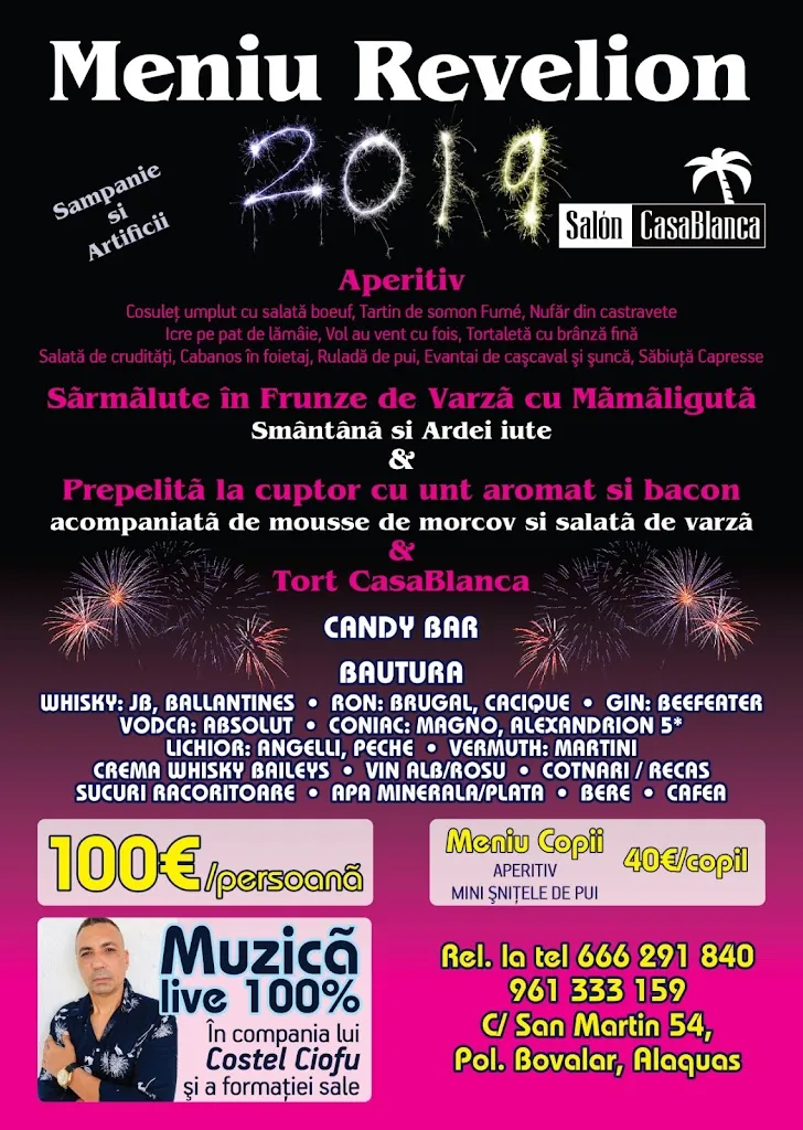 Menü_Restaurante Rumano Casa Blanca_Alaquàs_Bild_1