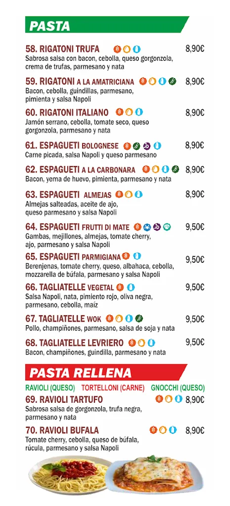 Menu_Napoli Italia_Alaquàs_image_3