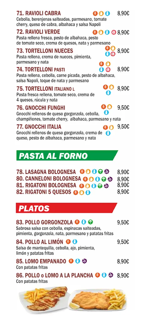 Menu_Napoli Italia_Alaquàs_image_4