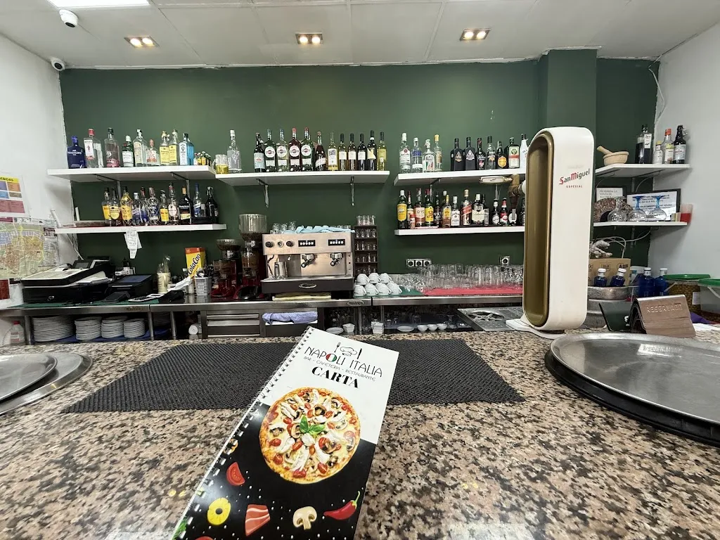 Napoli Italia restaurant in Alaquàs