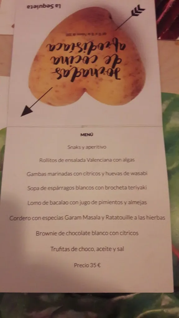 Menu_Restaurant La Sequieta_Alaquàs_image_4