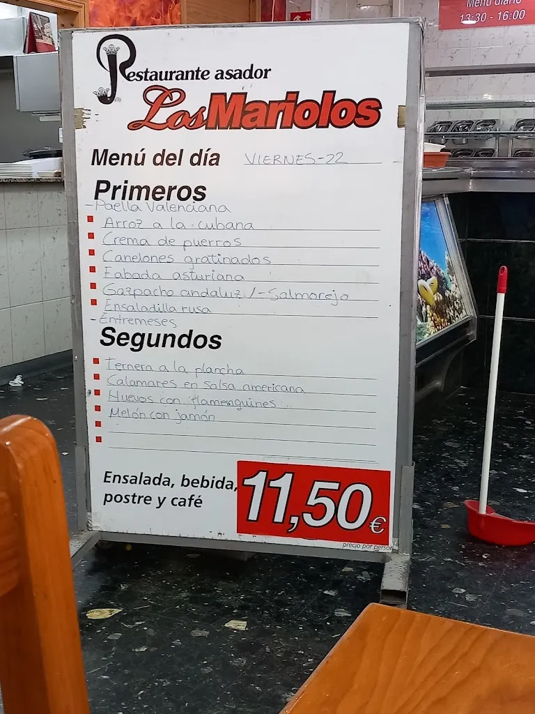 Menu_Los Mariolos_Alaquàs_image_1