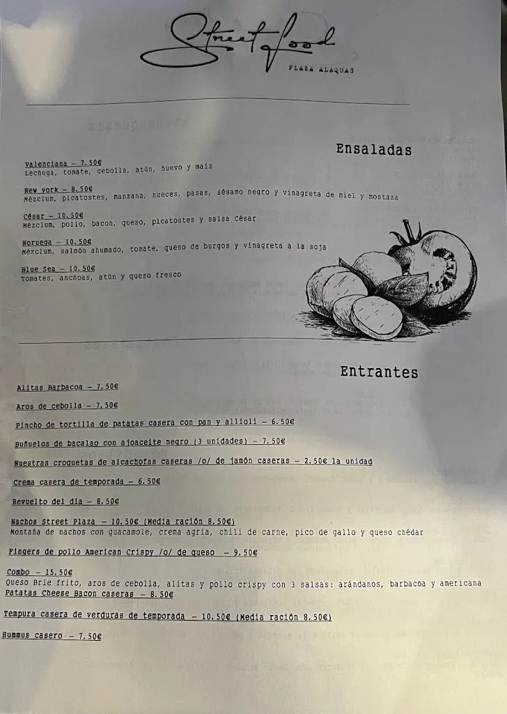 Menu_RESTAURANTE PLAZA ALAQUAS_Alaquàs_image_1