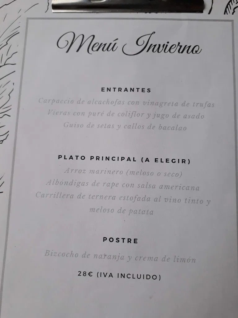 Menu_Restaurant Espai Les Panses_Albalat dels Tarongers_image_4