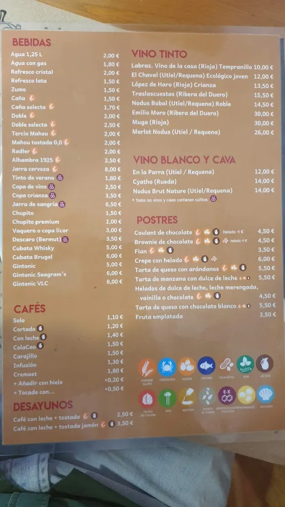 Menu_Restaurant El Rincón de la Calderona_Albalat dels Tarongers_immagine_2