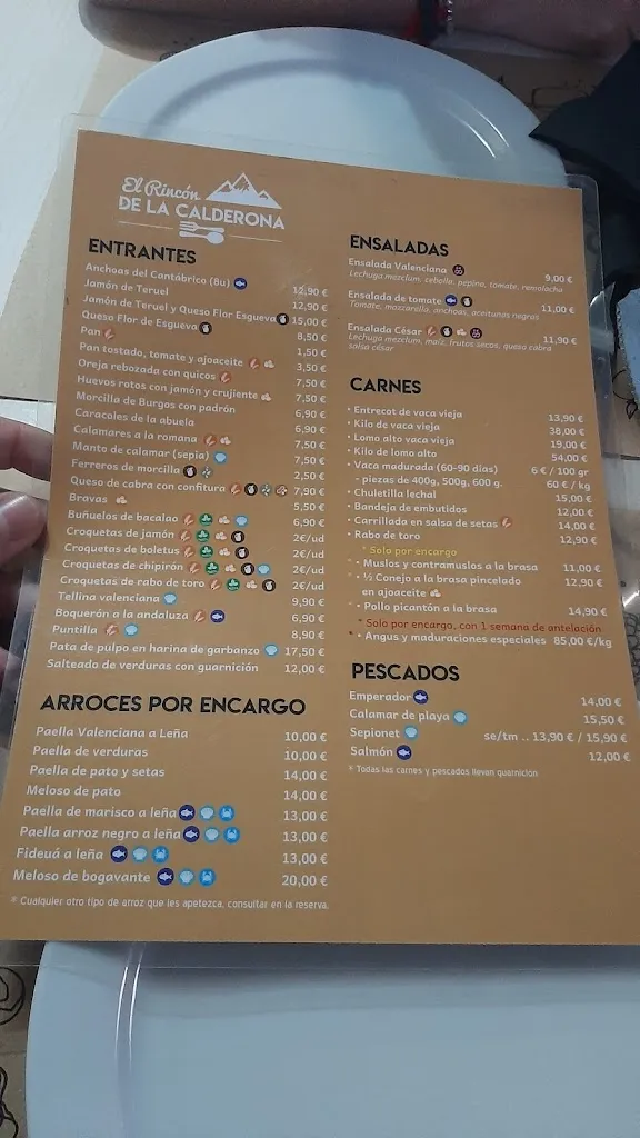 Menu_Restaurant El Rincón de la Calderona_Albalat dels Tarongers_immagine_3
