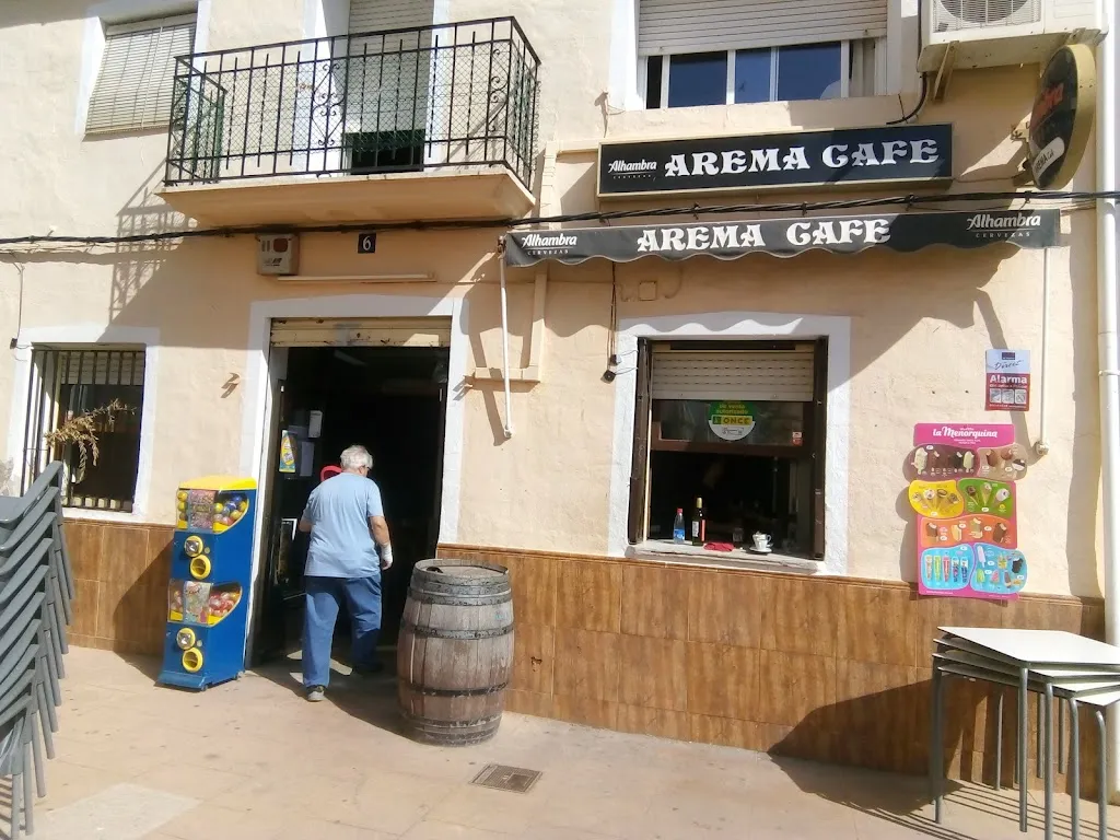 Arema café restaurant in Albalat dels Tarongers