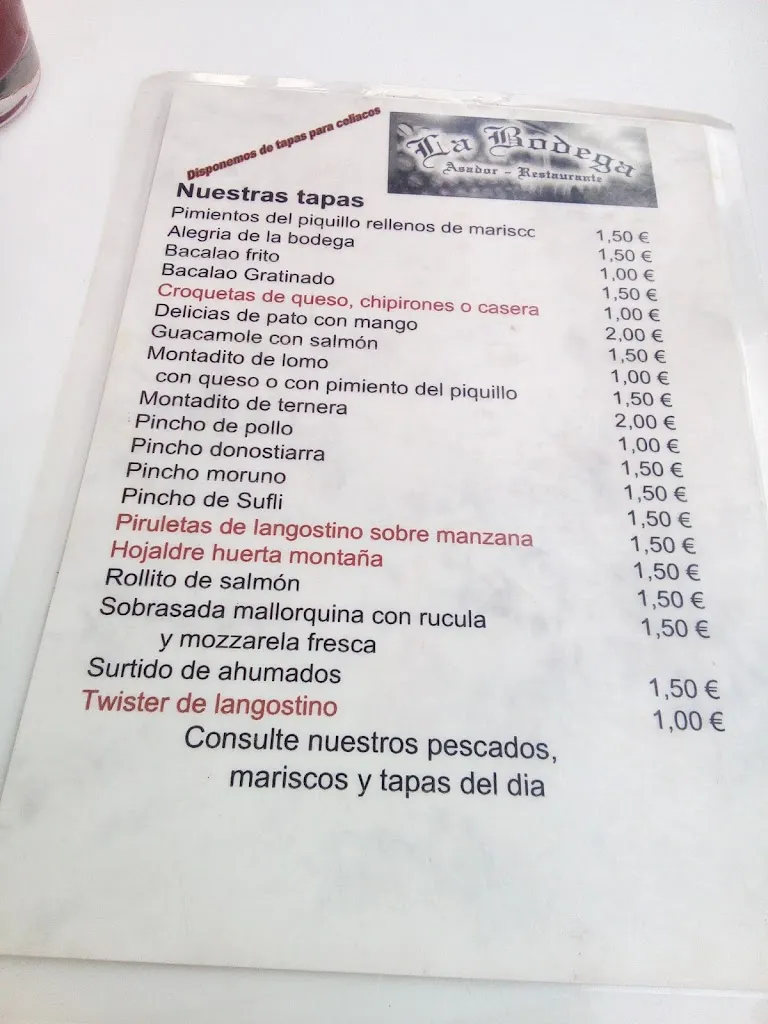 Menu_Asador La Bodega_Olula del Río_image_2