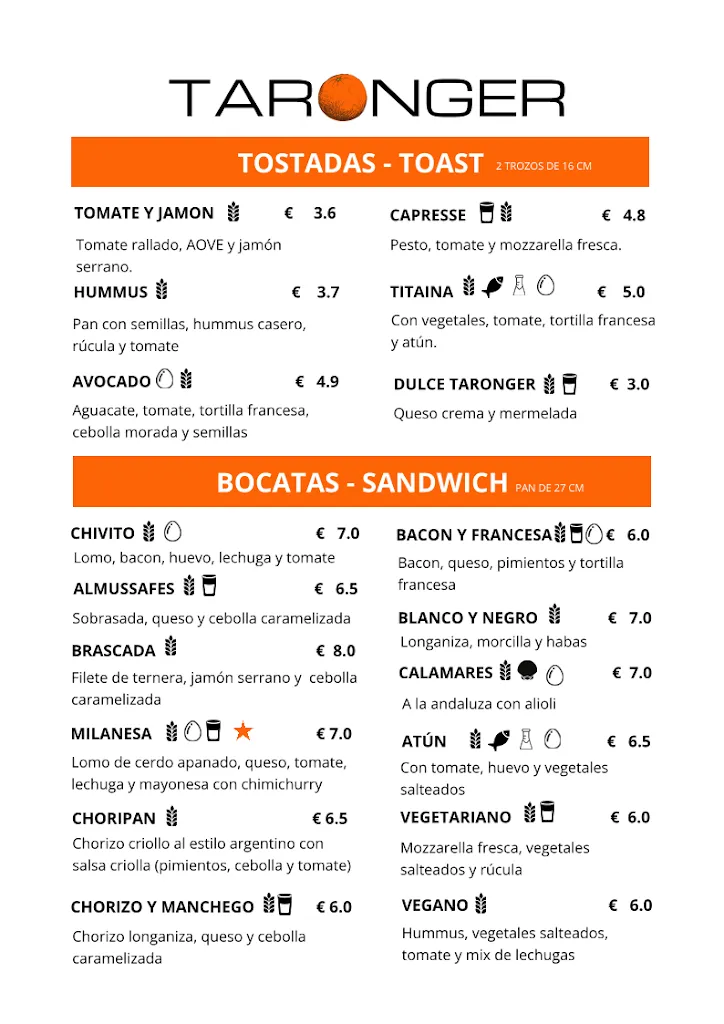 Menu_TARONGER café y cocina_Albalat dels Tarongers_image_3