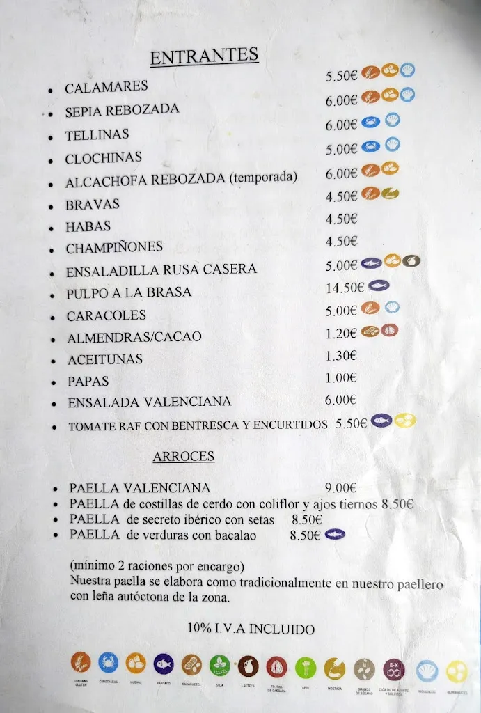 Menu_Restaurant La Garrofera_Albalat dels Tarongers_image_2