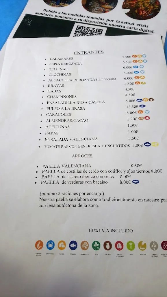 Menu_Restaurant La Garrofera_Albalat dels Tarongers_image_3