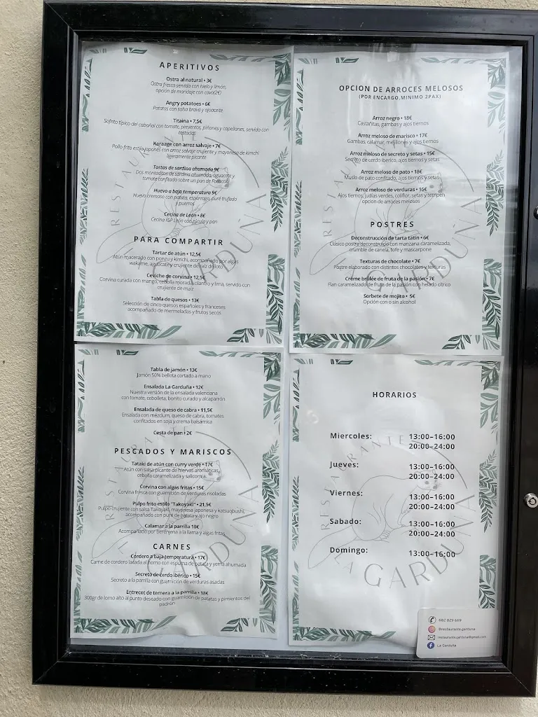 Menu_Restaurante La Garduña_Alborache_image_2