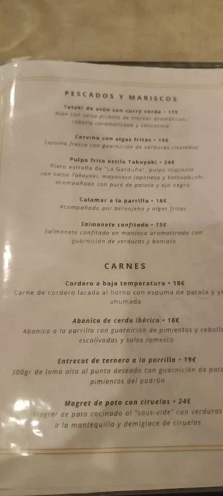 Menu_Restaurante La Garduña_Alborache_image_4