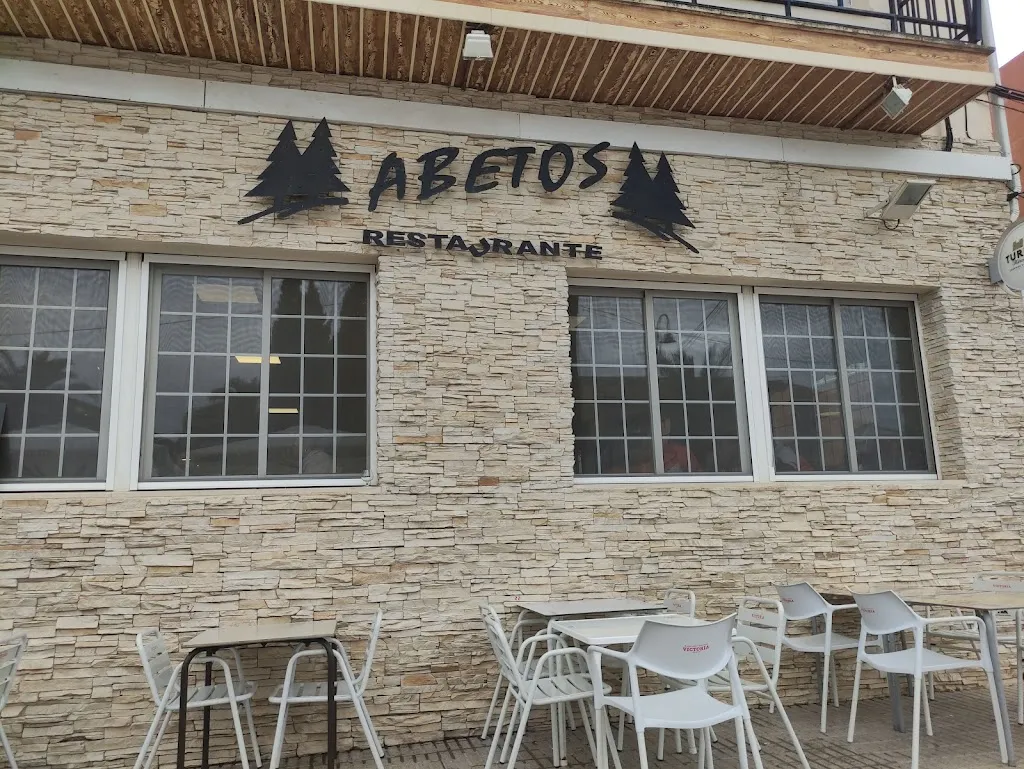 Restaurante Los Abetos restaurant in Alborache