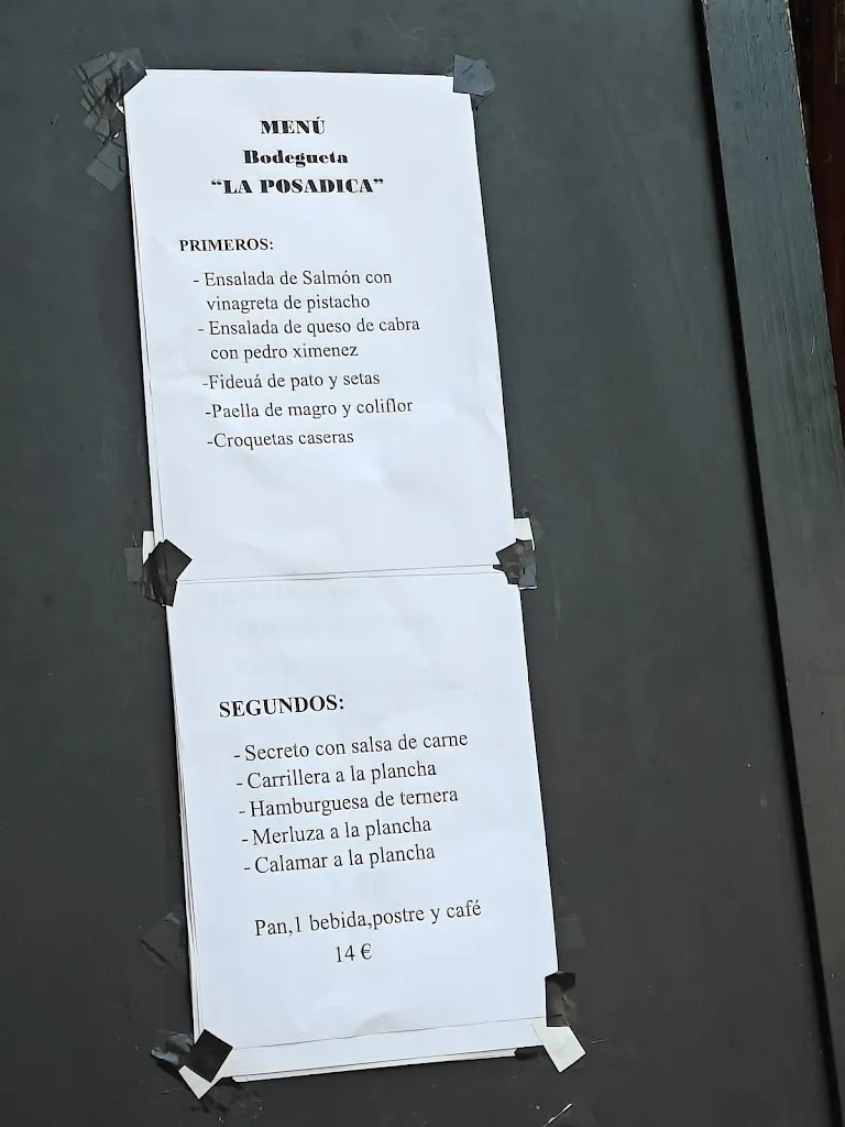 Menu_Bodegueta La Posadica_Alborache_image_1