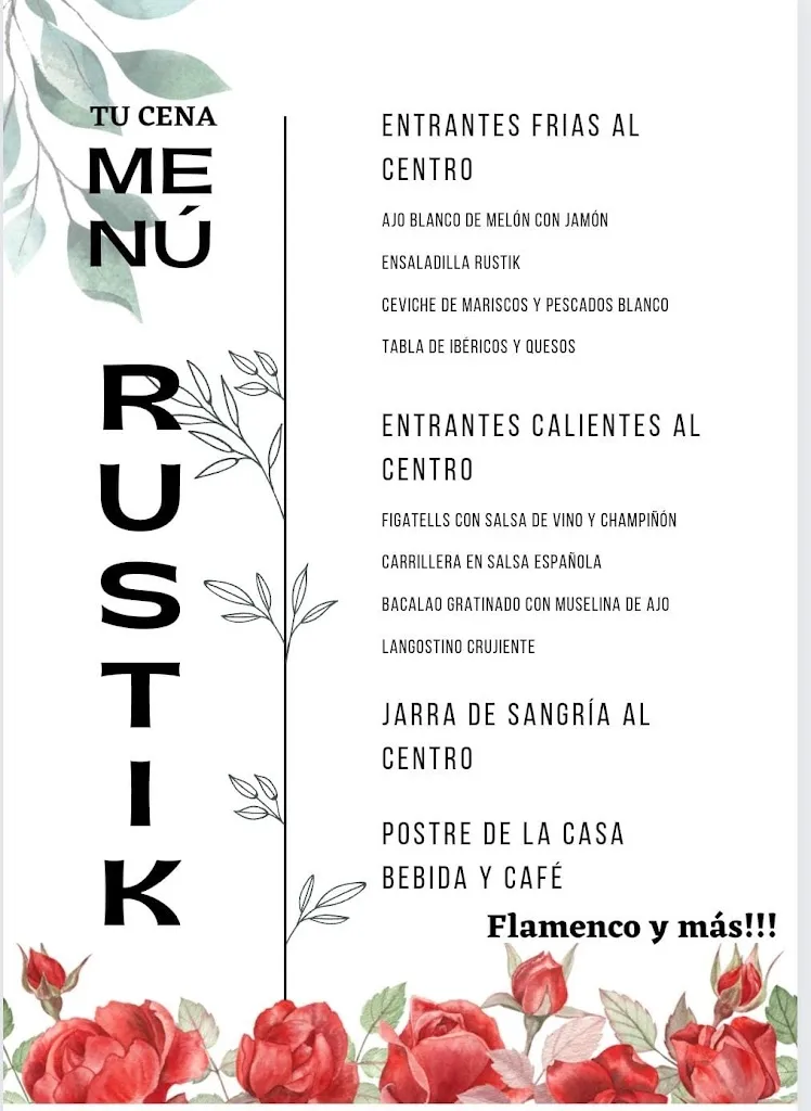 Menu_Restaurante RustiK Alborache_Alborache_image_1