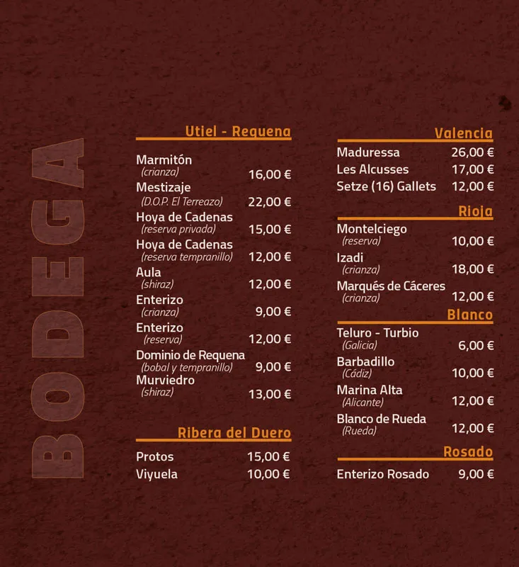 Menu_Merendero San Jaime_Alborache_image_1