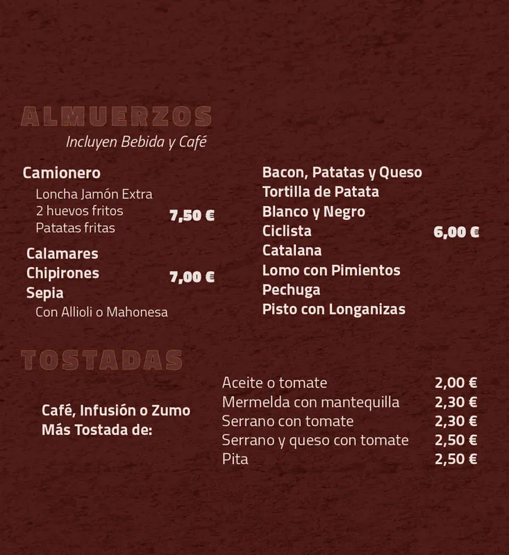 Menu_Merendero San Jaime_Alborache_image_3