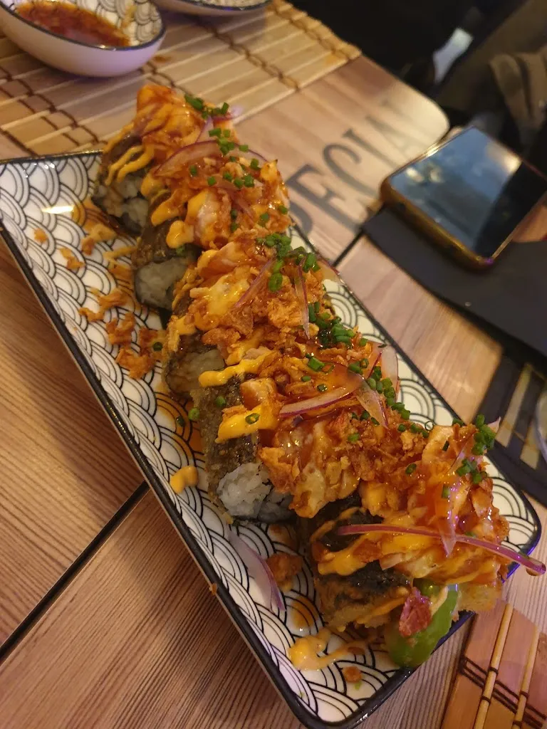 Menu_SUSHI BAR BLUES_Olula del Río_immagine_5