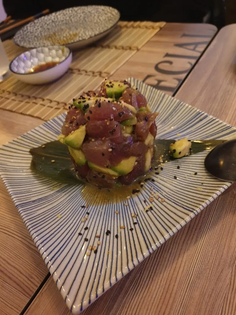 Menu_SUSHI BAR BLUES_Olula del Río_immagine_9