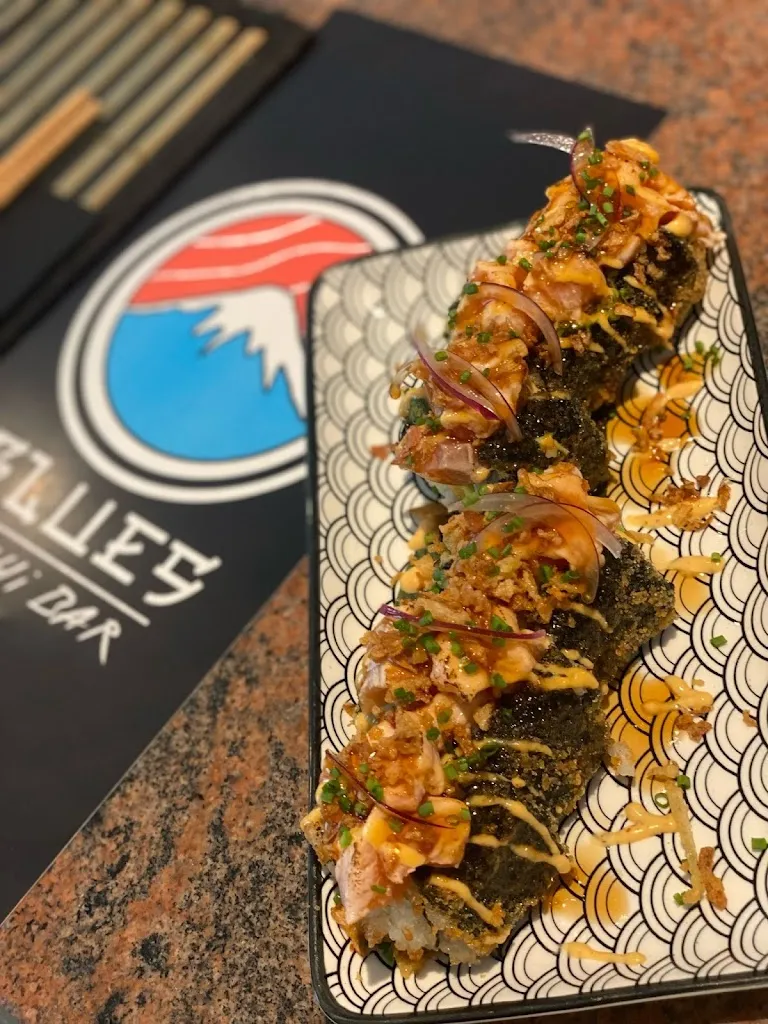 Luis Díez_SUSHI BAR BLUES_Olula del Río_recensione