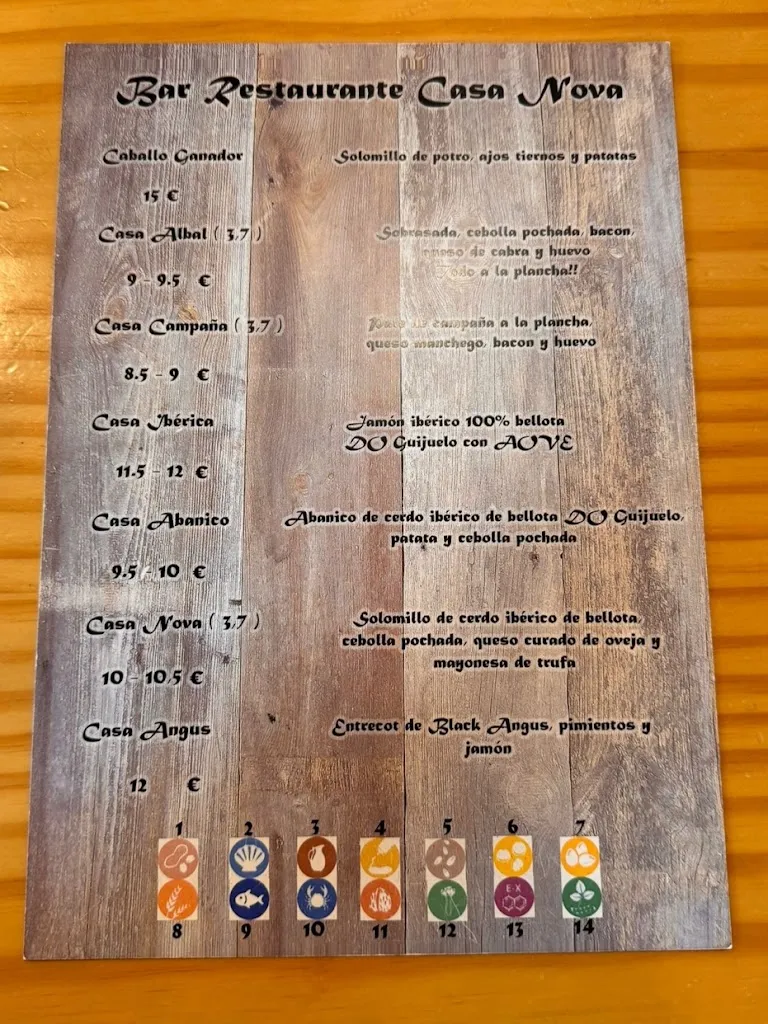 Menu_Bar Restaurante Casa Nova_Albal_image_2