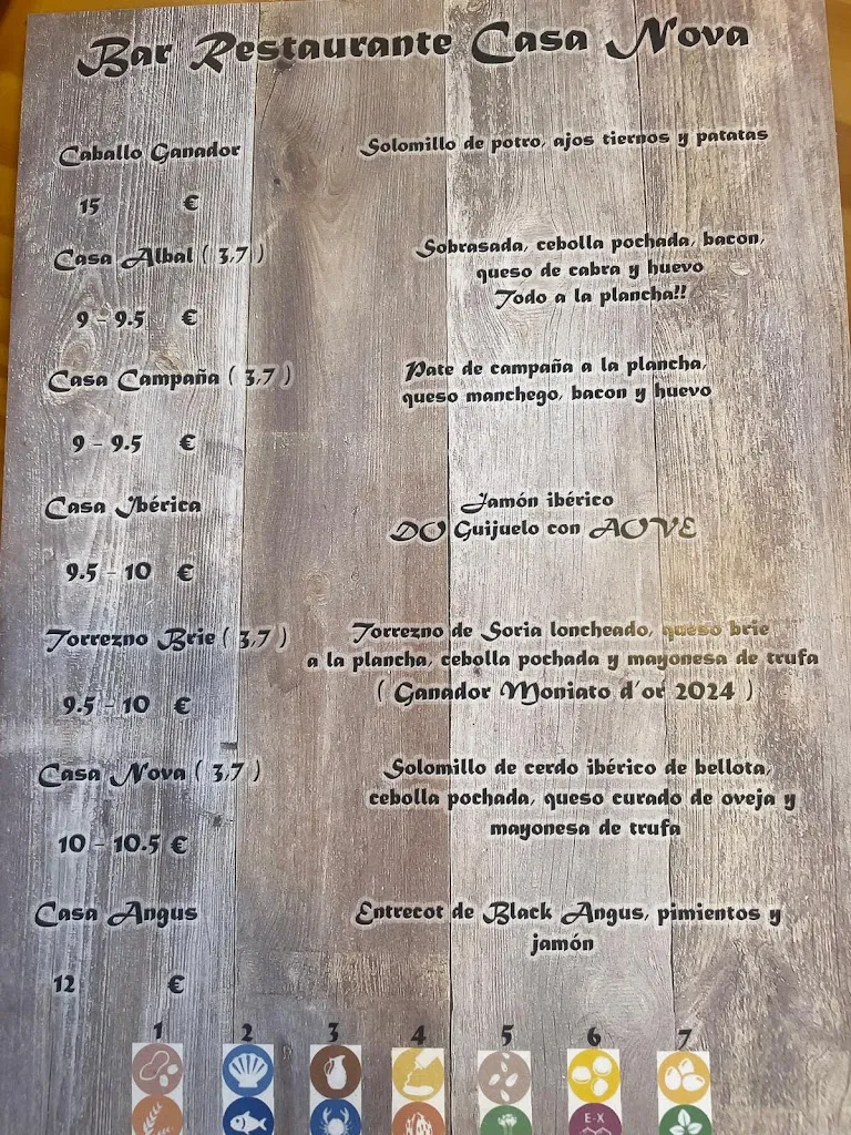 Menu_Bar Restaurante Casa Nova_Albal_image_3