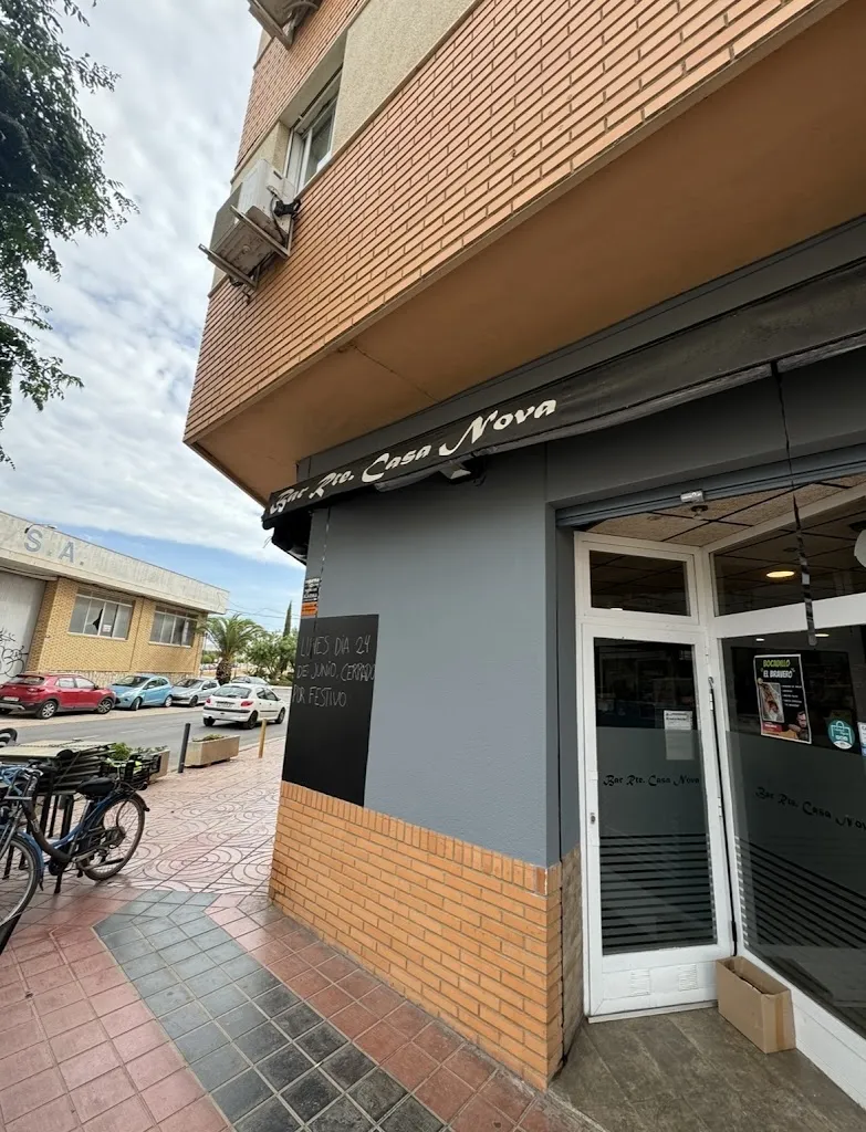 Bar Restaurante Casa Nova restaurant in Albal