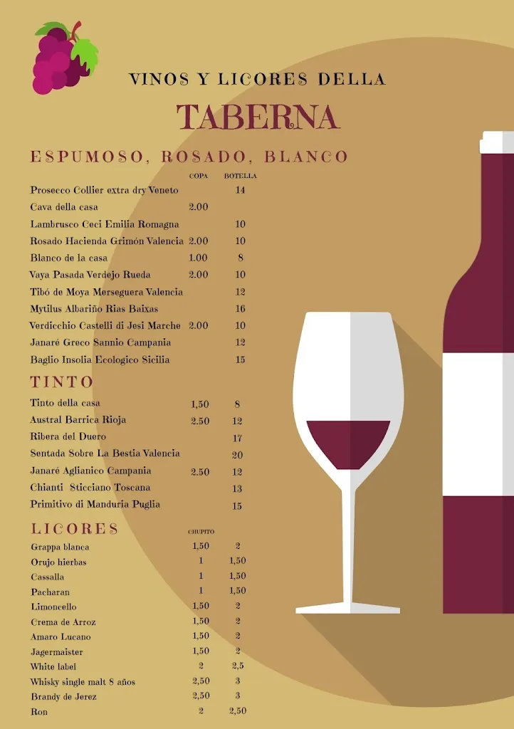 Menu_Pizzeria birreria il cammino dei briganti_Albal_image_2