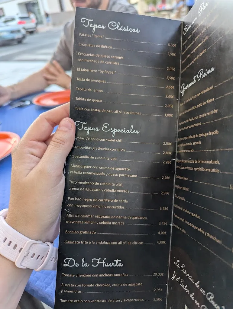 Menu_Reina Bistro Bar_Olula del Río_image_2