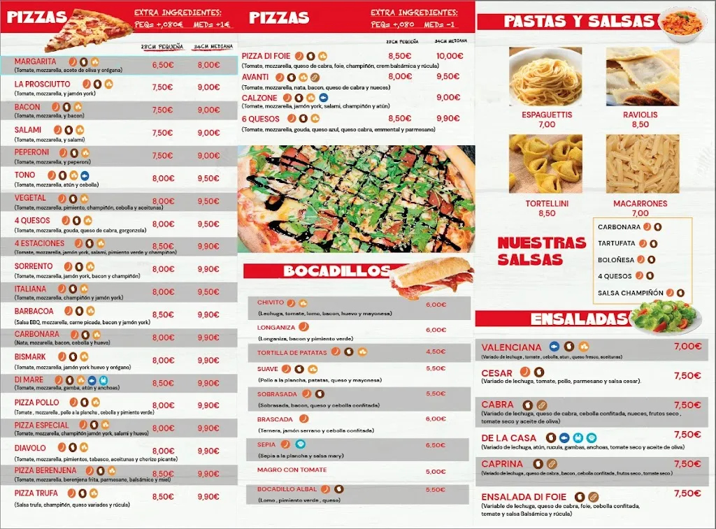 Menu_Pizzeria Les corts_Albal_image_1