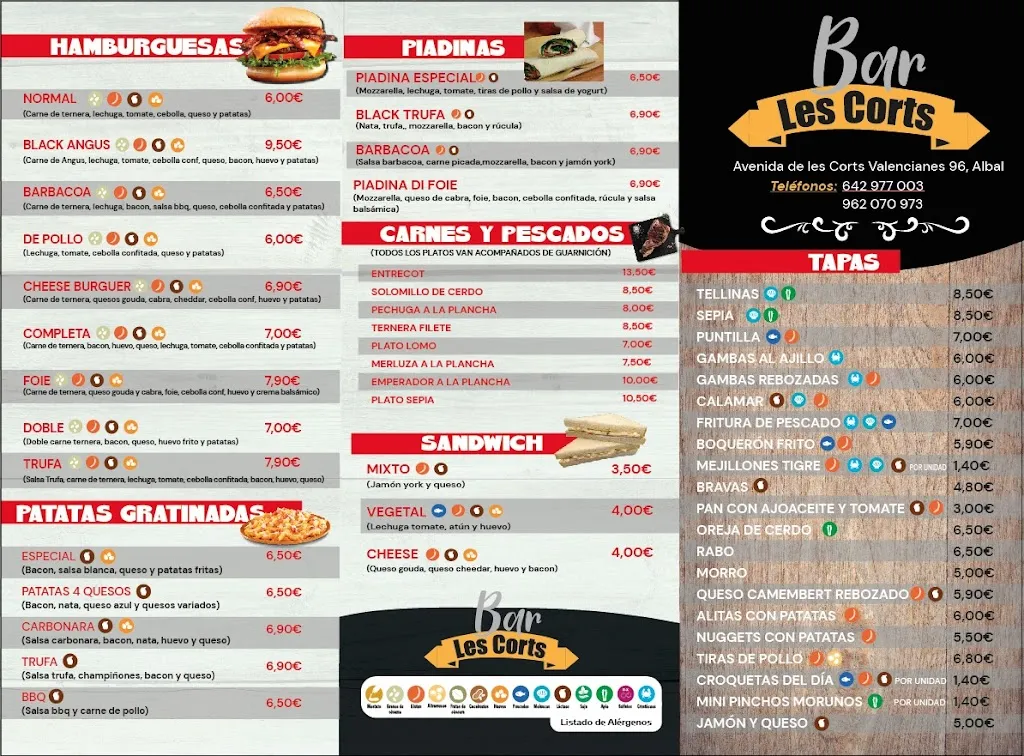 Menu_Pizzeria Les corts_Albal_image_2