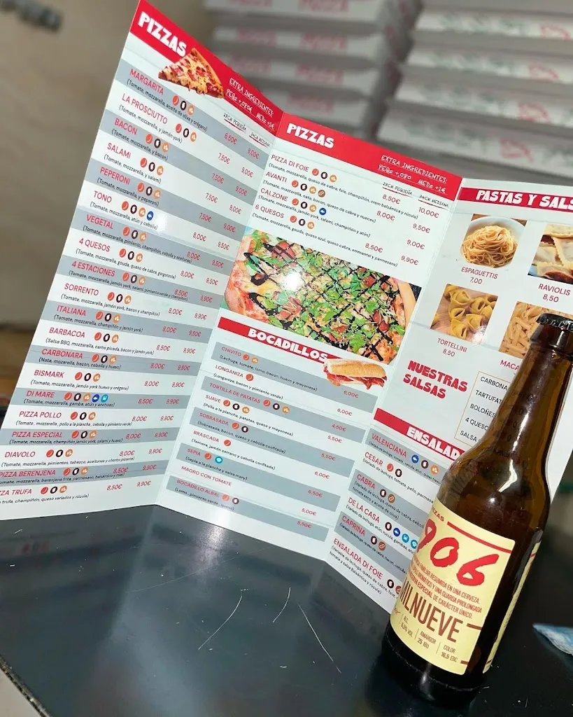 Menu_Pizzeria Les corts_Albal_image_3