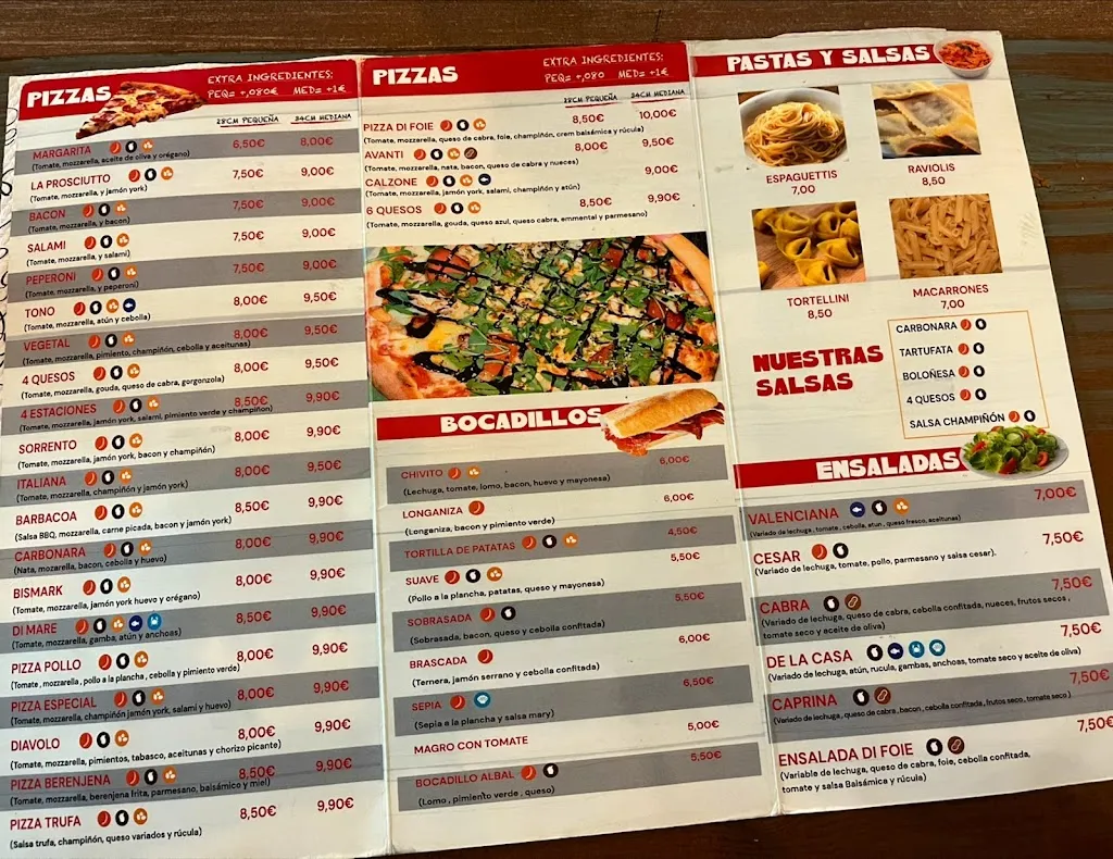 Menu_Pizzeria Les corts_Albal_image_4