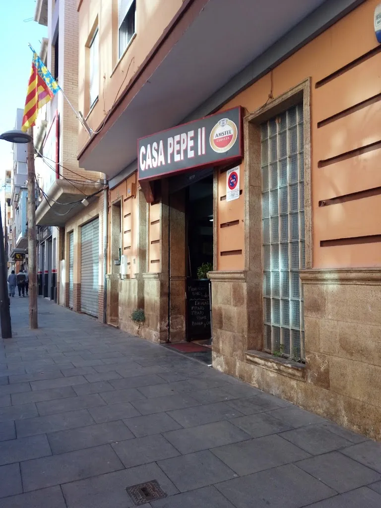 Bar restaurante Casa Pepe II restaurant in Albal