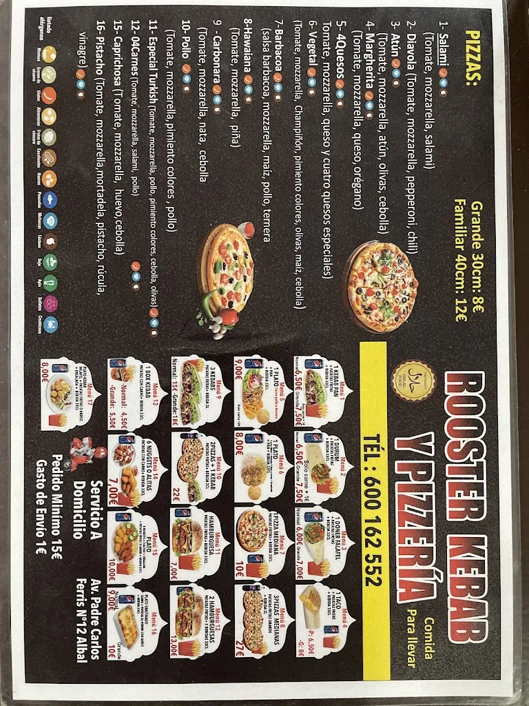 Menu_Rooster kebab y pizzeria_Albal_image_1