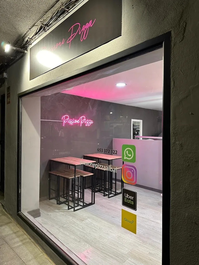 Passione Pizza restaurant in Albal