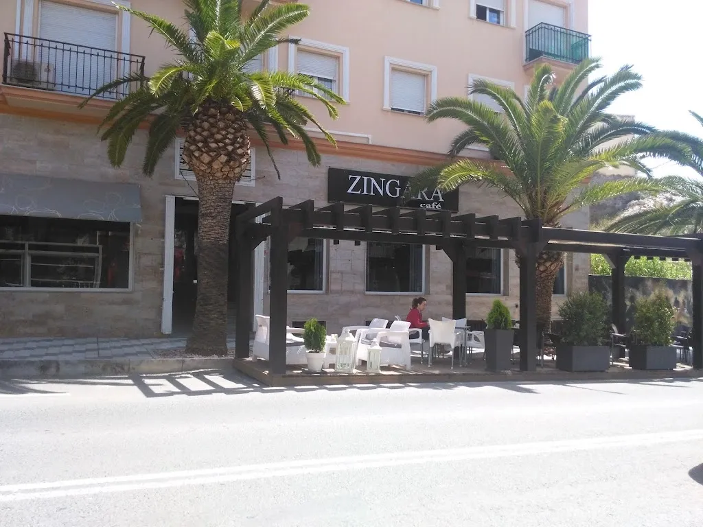 Zingara restaurant in Olula del Río