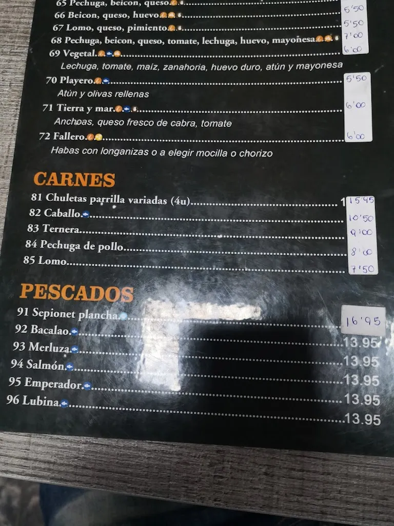 Menu_Bar Restaurante Sant Roc_Albal_immagine_2