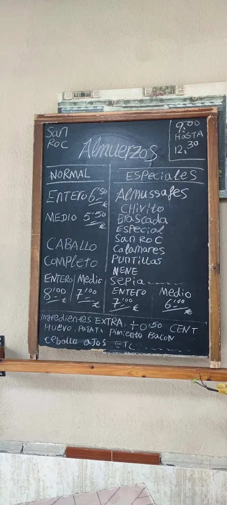 Menu_Bar Restaurante Sant Roc_Albal_immagine_4