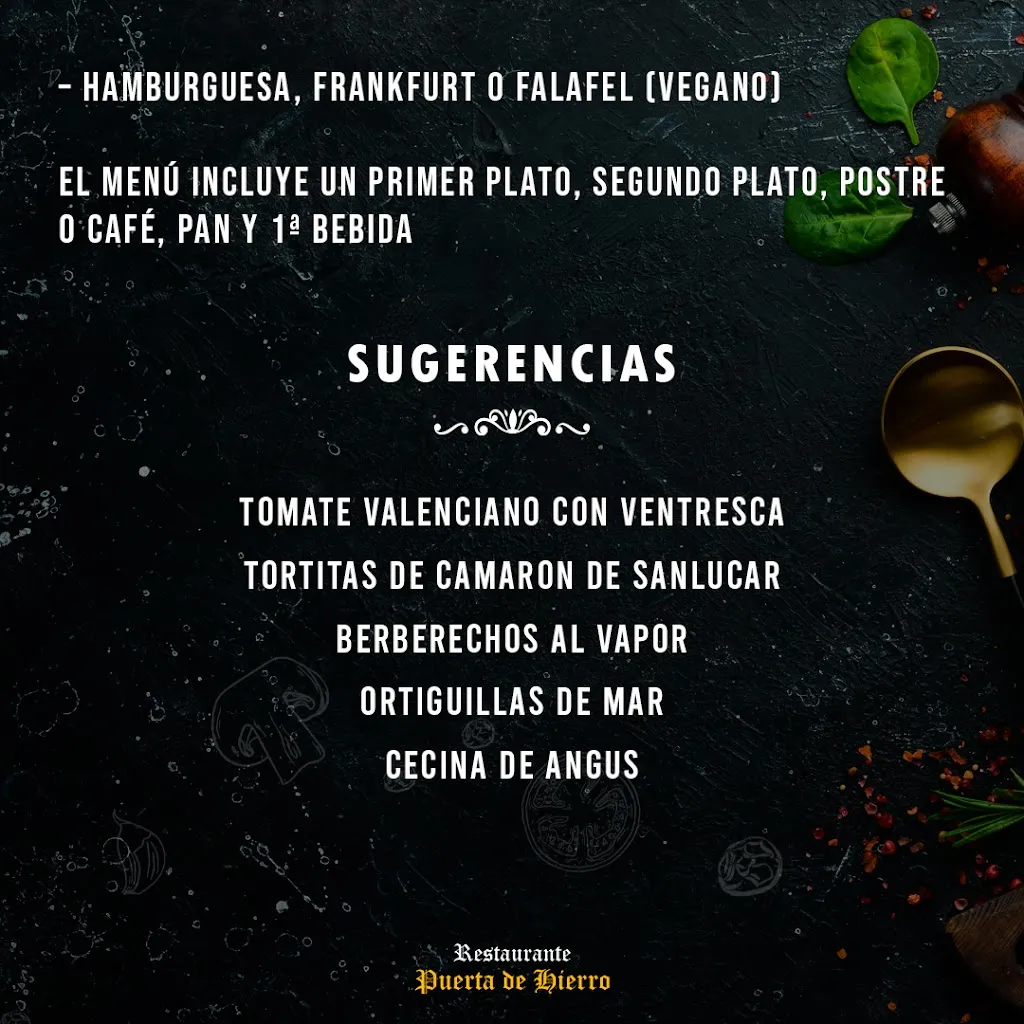 Menu_Restaurant Puerta de Hierro SL_Albal_image_2