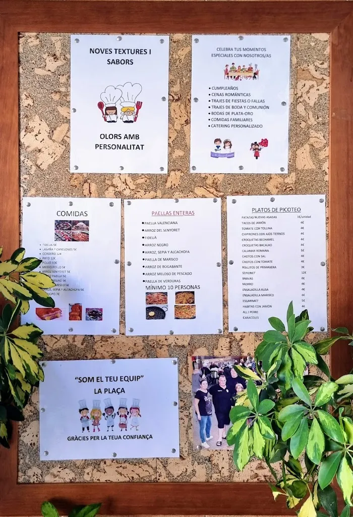 Menu_La Plaça_Albuixech_image_1