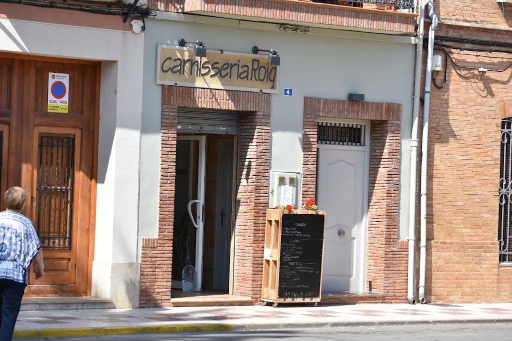 La Plaça restaurant in Albuixech