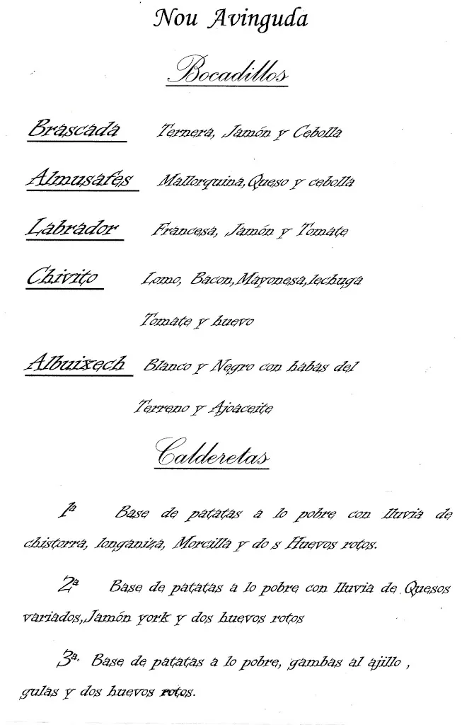 Menu_Nou Avinguda_Albuixech_image_1