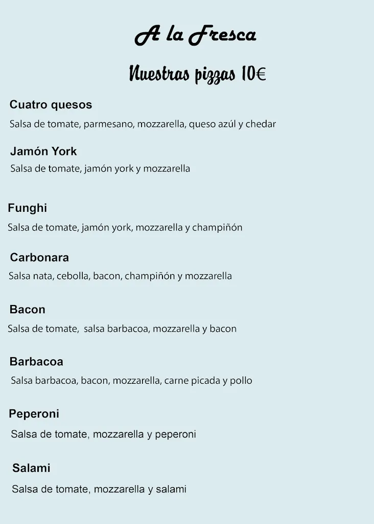 Menu_A La Fresca Albuixech_Albuixech_immagine_4